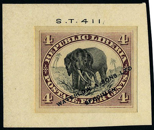 Lot 3567 - Liberia  -  Francois Feldman F.C.N.P François FELDMAN sale #124