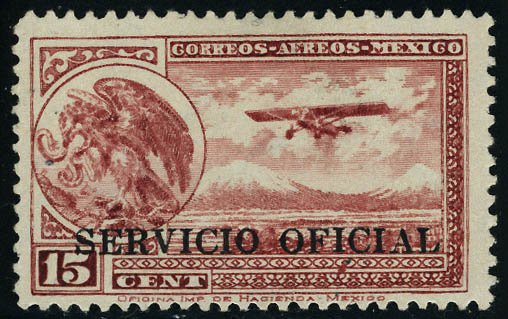Lot 3578 - mexique TIMBRES DE SERVICE POUR LA P.A. -  Francois Feldman F.C.N.P François FELDMAN sale #124