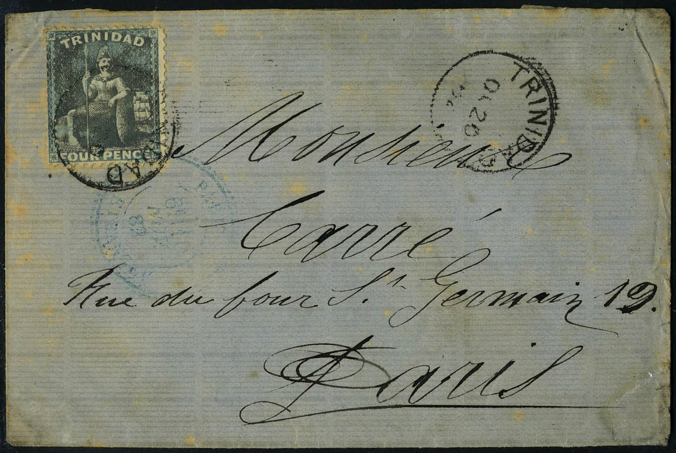 Lot 3614 - trinite - Francois Feldman F.C.N.P François FELDMAN sale #124 Lot 3614 - trinite - Francois Feldman F.C.N.P François FELDMAN sale #124