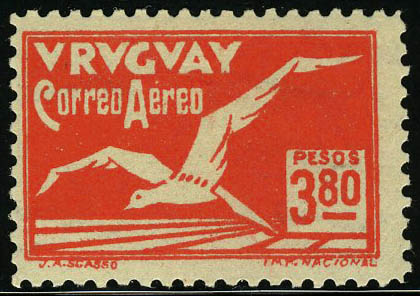 Lot 3617 - Uruguay poste aerienne - Francois Feldman F.C.N.P François FELDMAN sale #124 Lot 3617 - Uruguay poste aerienne - Francois Feldman F.C.N.P François FELDMAN sale #124