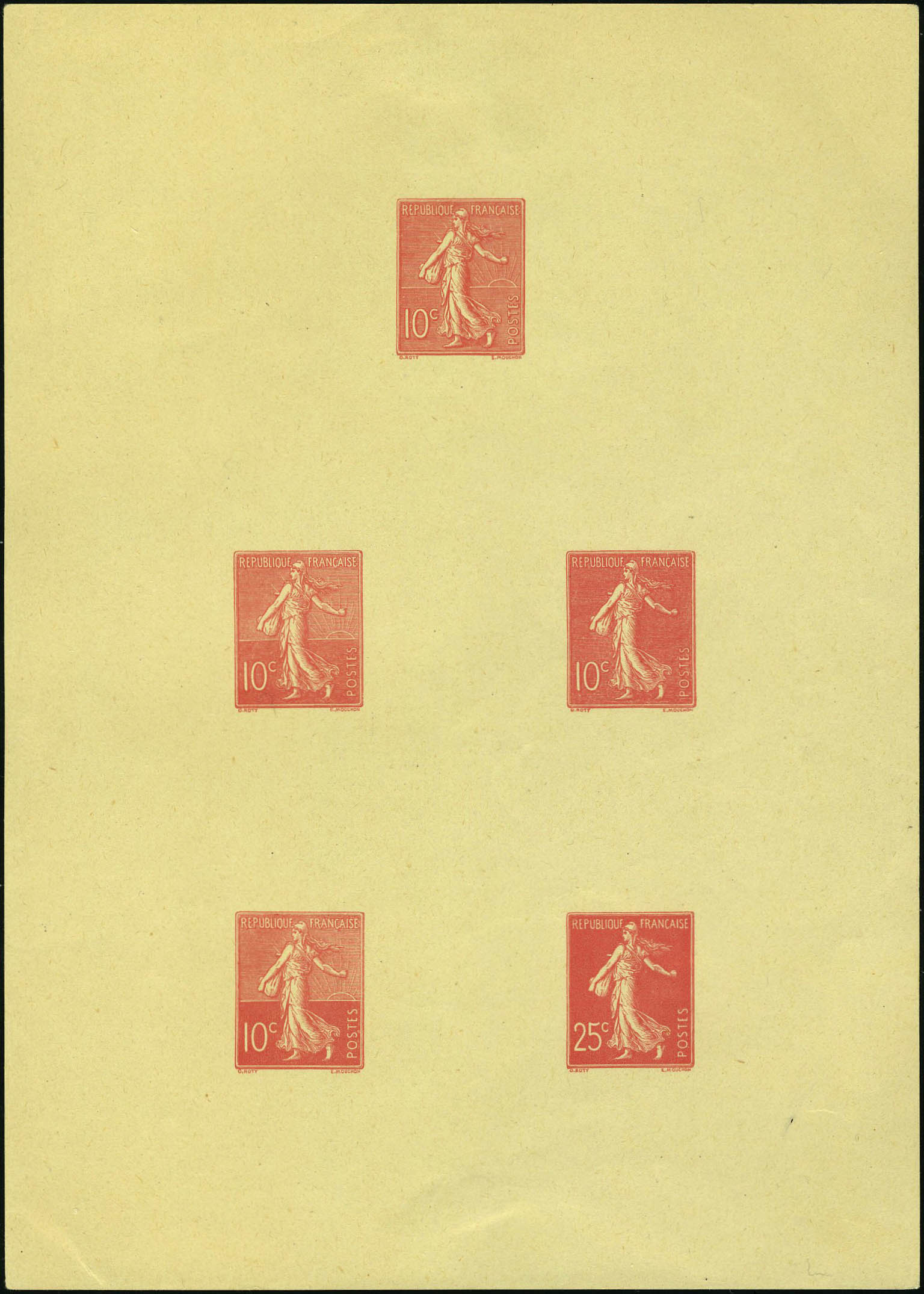 Lot 362 - France a partir de 1900 - Francois Feldman F.C.N.P François FELDMAN sale #124 Lot 362 - France a partir de 1900 - Francois Feldman F.C.N.P François FELDMAN sale #124