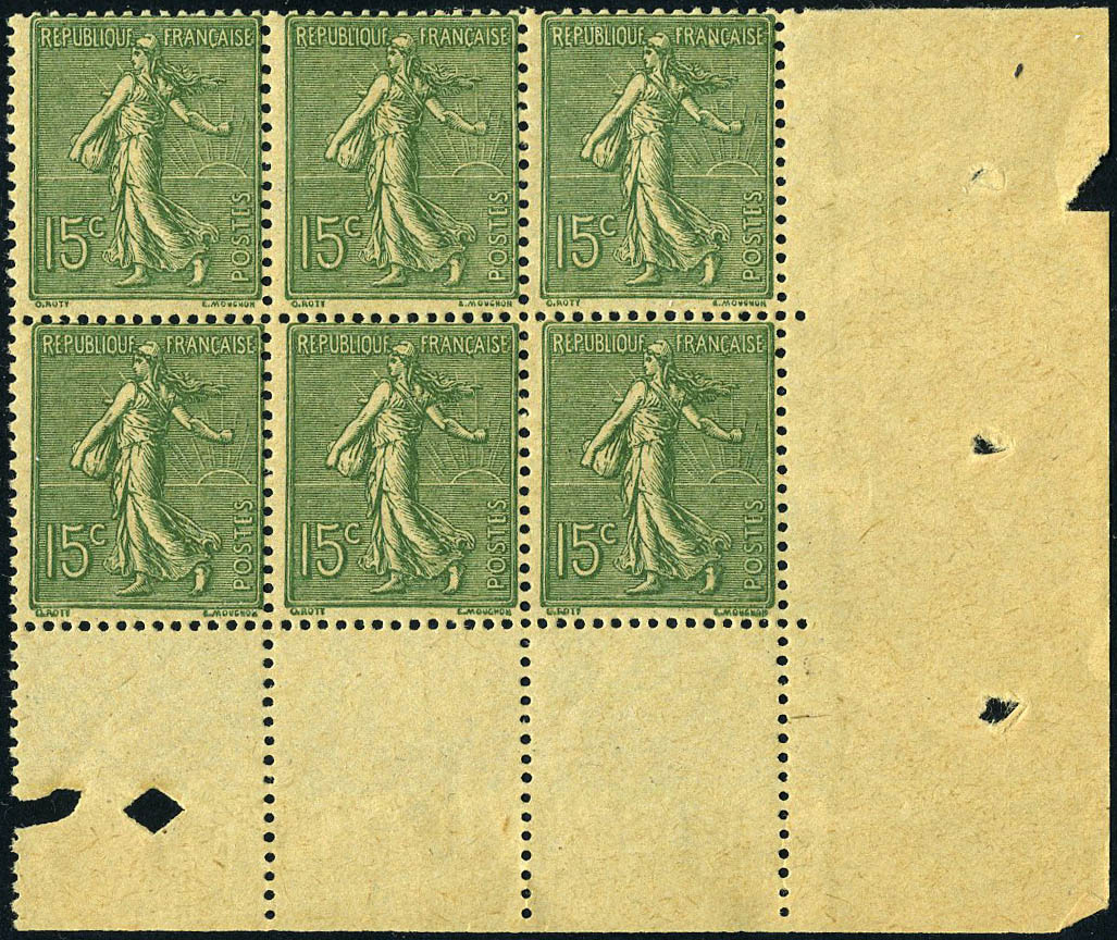 Lot 363 - France a partir de 1900 - Francois Feldman F.C.N.P François FELDMAN sale #124 Lot 363 - France a partir de 1900 - Francois Feldman F.C.N.P François FELDMAN sale #124