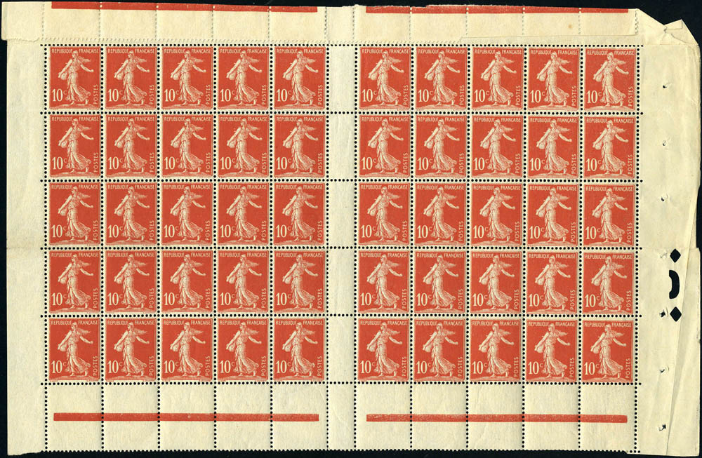 Lot 380 - France a partir de 1900 -  Francois Feldman F.C.N.P François FELDMAN sale #124