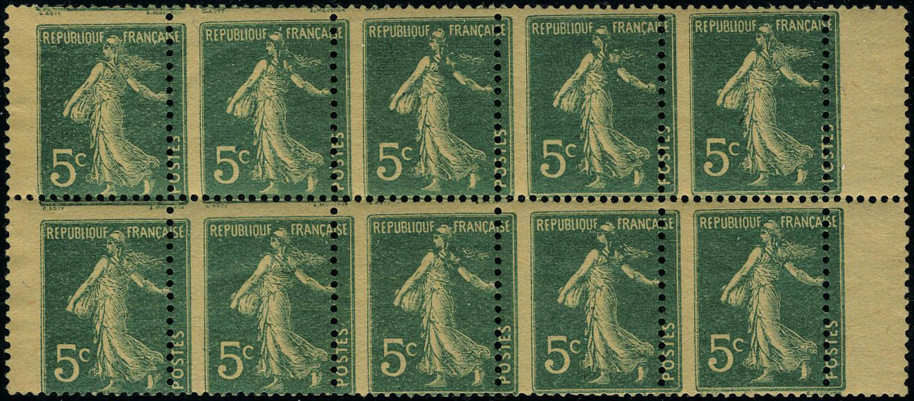 Lot 384 - France a partir de 1900 -  Francois Feldman F.C.N.P François FELDMAN sale #124
