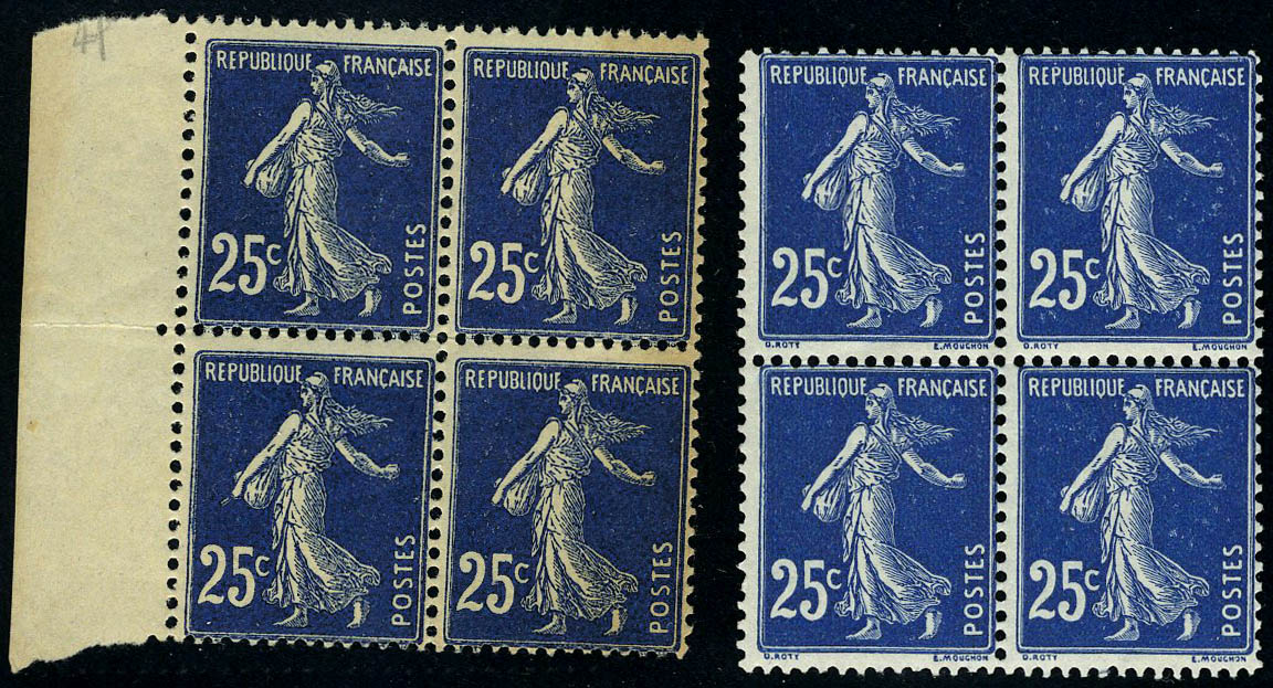 Lot 393 - France a partir de 1900 -  Francois Feldman F.C.N.P François FELDMAN sale #124