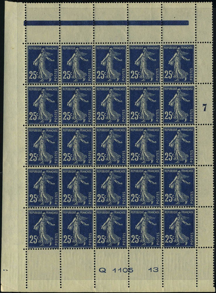 Lot 394 - France a partir de 1900 -  Francois Feldman F.C.N.P François FELDMAN sale #124