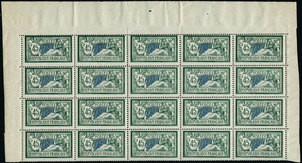 Lot 397 - France a partir de 1900 -  Francois Feldman F.C.N.P François FELDMAN sale #124
