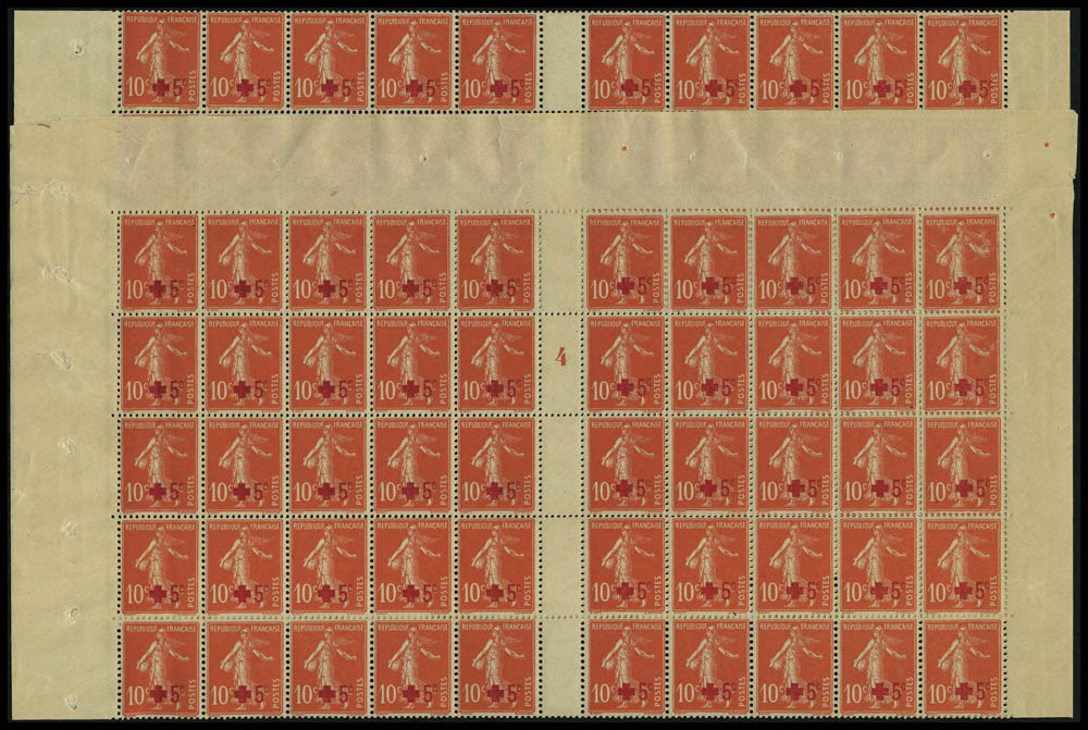 Lot 402 - France a partir de 1900 -  Francois Feldman F.C.N.P François FELDMAN sale #124