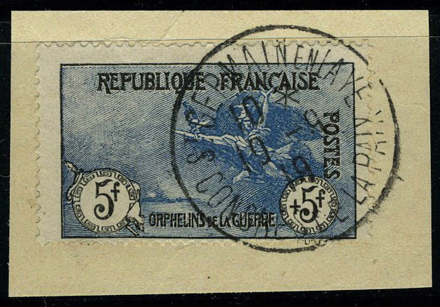 Lot 409 - France a partir de 1900 -  Francois Feldman F.C.N.P François FELDMAN sale #124