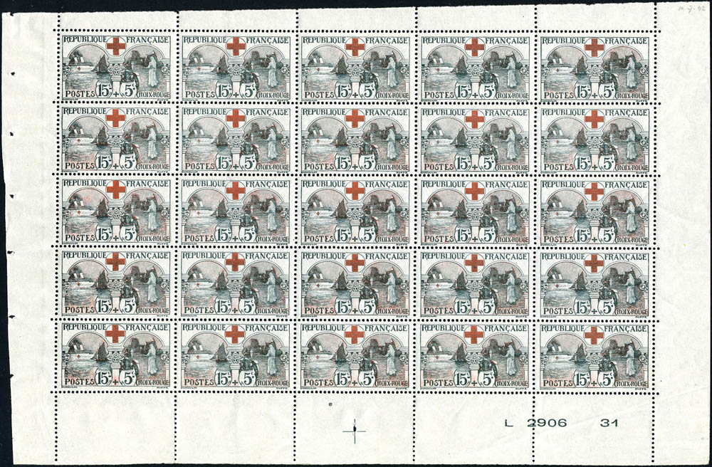 Lot 419 - France a partir de 1900 -  Francois Feldman F.C.N.P François FELDMAN sale #124