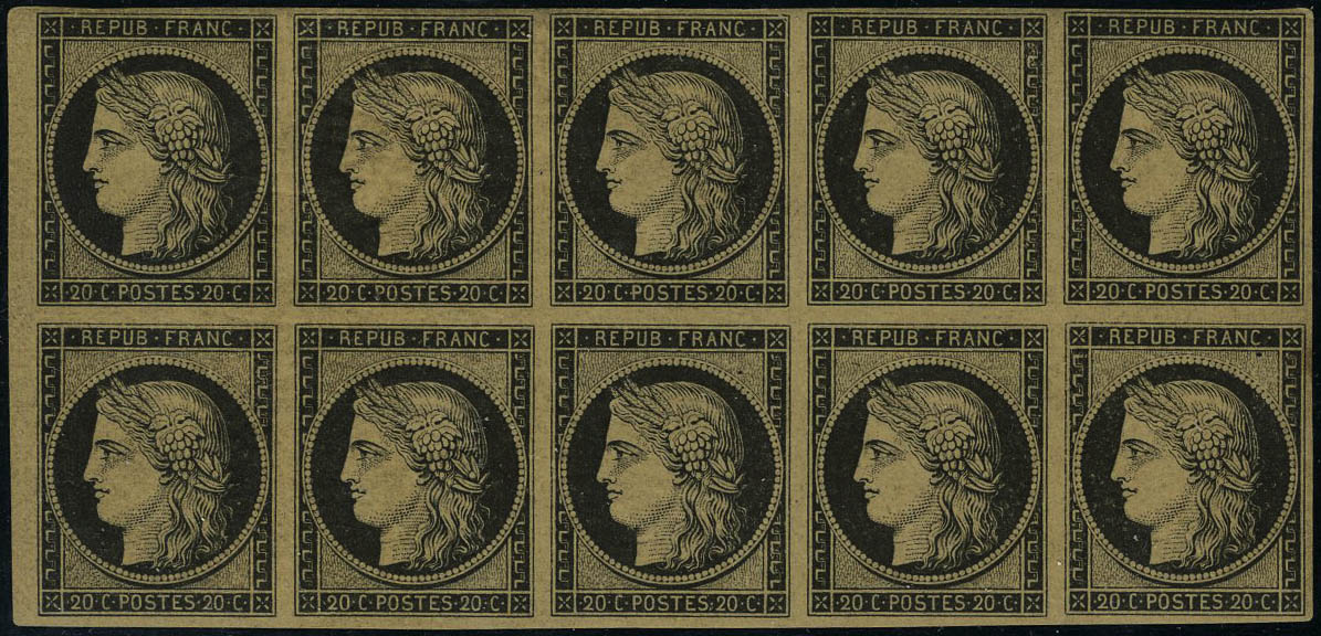 Lot 42 - France 2.eme.republique -  Francois Feldman F.C.N.P François FELDMAN sale #124