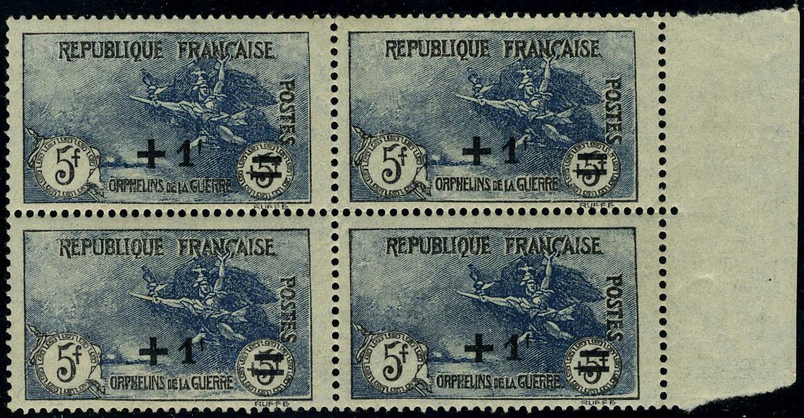 Lot 426 - France a partir de 1900 -  Francois Feldman F.C.N.P François FELDMAN sale #124