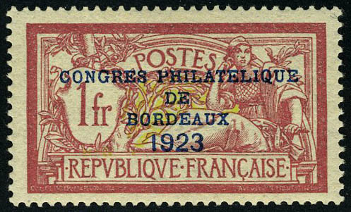 Lot 432 - France a partir de 1900 -  Francois Feldman F.C.N.P François FELDMAN sale #124