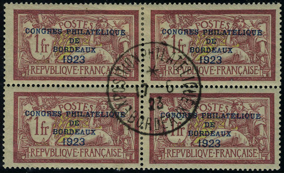 Lot 434 - France a partir de 1900 -  Francois Feldman F.C.N.P François FELDMAN sale #124