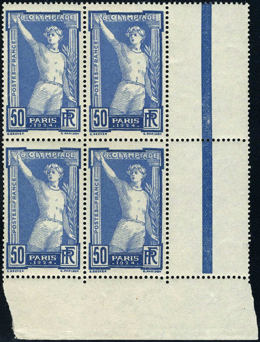 Lot 435 - France a partir de 1900 -  Francois Feldman F.C.N.P François FELDMAN sale #124