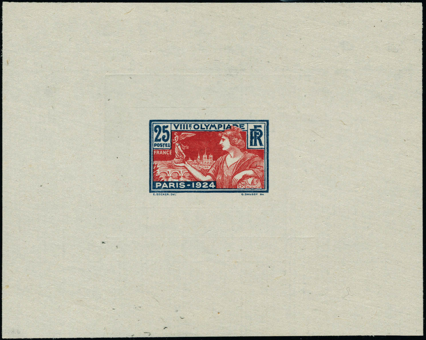 Lot 437 - France a partir de 1900 -  Francois Feldman F.C.N.P François FELDMAN sale #124