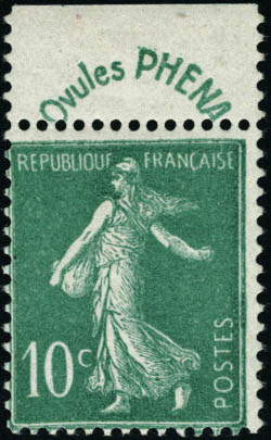 Lot 438 - France a partir de 1900 -  Francois Feldman F.C.N.P François FELDMAN sale #124