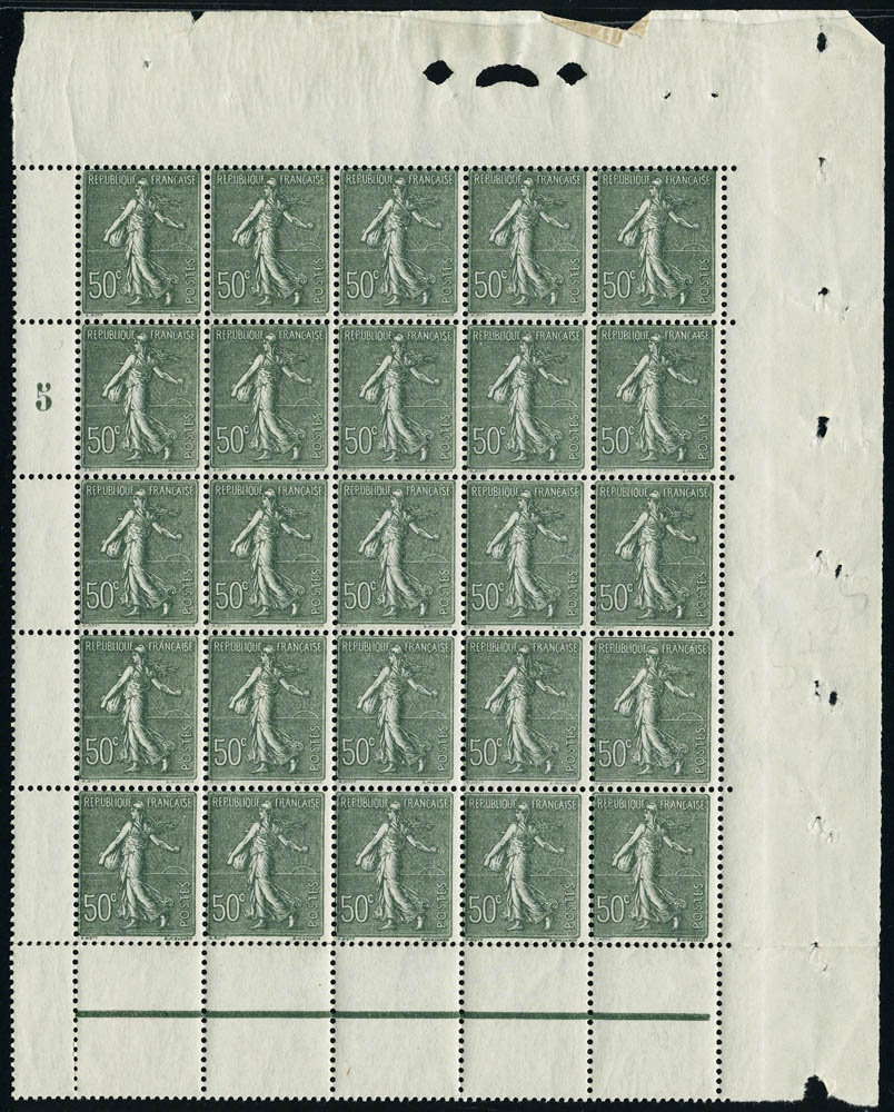 Lot 447 - France a partir de 1900 -  Francois Feldman F.C.N.P François FELDMAN sale #124