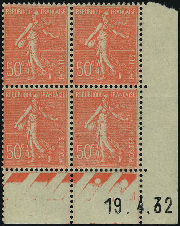 Lot 448 - France a partir de 1900 -  Francois Feldman F.C.N.P François FELDMAN sale #124