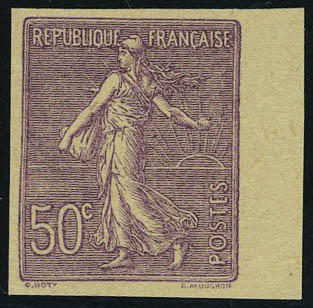 Lot 449 - France a partir de 1900 -  Francois Feldman F.C.N.P François FELDMAN sale #124