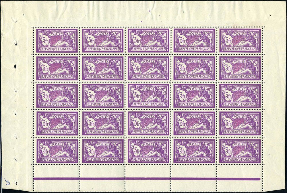 Lot 475 - France a partir de 1900 - Francois Feldman F.C.N.P François FELDMAN sale #124 Lot 475 - France a partir de 1900 - Francois Feldman F.C.N.P François FELDMAN sale #124