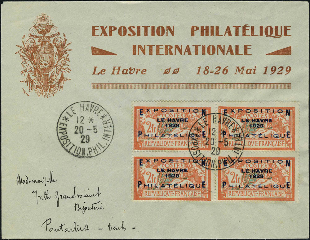 Lot 507 - France a partir de 1900 - Francois Feldman F.C.N.P François FELDMAN sale #124 Lot 507 - France a partir de 1900 - Francois Feldman F.C.N.P François FELDMAN sale #124