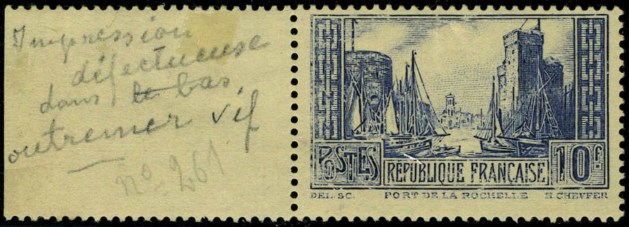 Lot 520 - France a partir de 1900 - Francois Feldman F.C.N.P François FELDMAN sale #124 Lot 520 - France a partir de 1900 - Francois Feldman F.C.N.P François FELDMAN sale #124