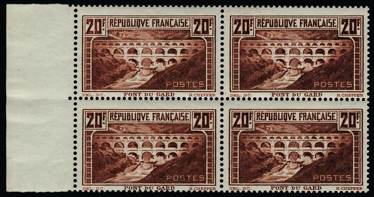 Lot 530 - France a partir de 1900 -  Francois Feldman F.C.N.P François FELDMAN sale #124