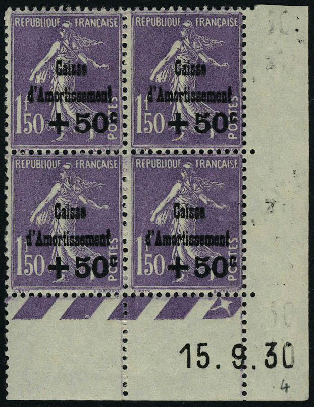 Lot 534 - France a partir de 1900 -  Francois Feldman F.C.N.P François FELDMAN sale #124