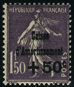 Lot 535 - France a partir de 1900 -  Francois Feldman F.C.N.P François FELDMAN sale #124