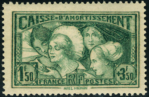 Lot 536 - France a partir de 1900 -  Francois Feldman F.C.N.P François FELDMAN sale #124
