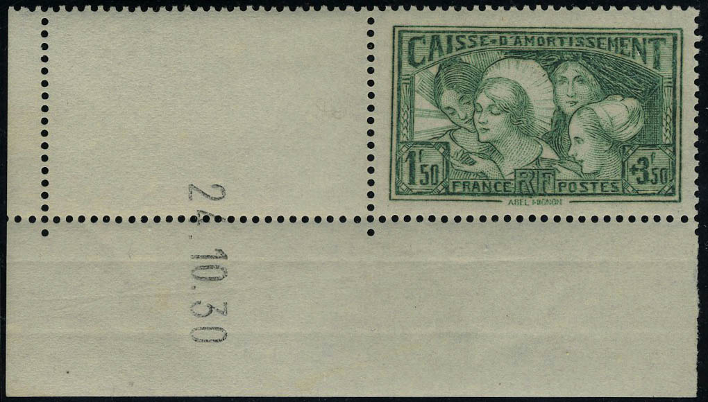 Lot 537 - France a partir de 1900 -  Francois Feldman F.C.N.P François FELDMAN sale #124