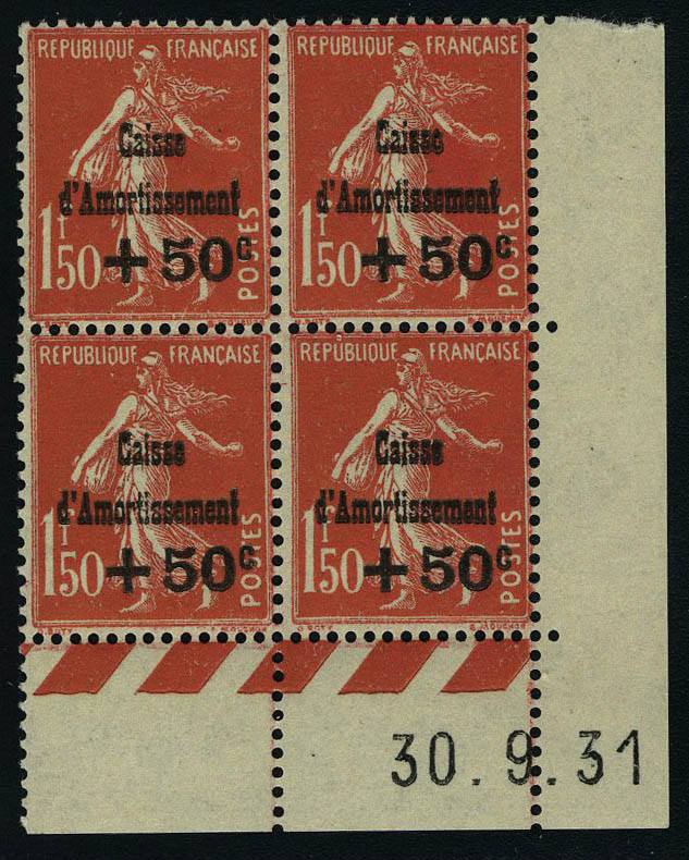 Lot 539 - France a partir de 1900 -  Francois Feldman F.C.N.P François FELDMAN sale #124