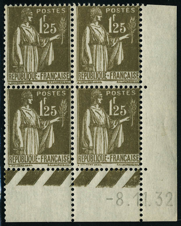 Lot 542 - France a partir de 1900 -  Francois Feldman F.C.N.P François FELDMAN sale #124