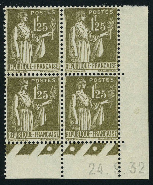 Lot 543 - France a partir de 1900 -  Francois Feldman F.C.N.P François FELDMAN sale #124