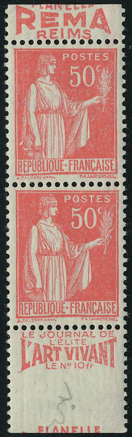 Lot 545 - France a partir de 1900 -  Francois Feldman F.C.N.P François FELDMAN sale #124