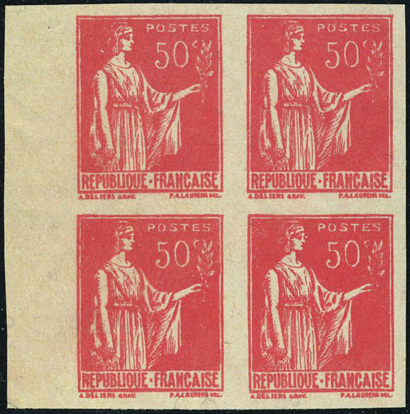 Lot 546 - France a partir de 1900 -  Francois Feldman F.C.N.P François FELDMAN sale #124