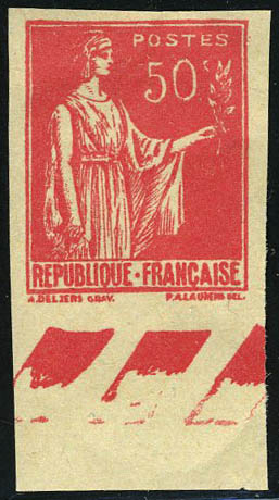 Lot 547 - France a partir de 1900 -  Francois Feldman F.C.N.P François FELDMAN sale #124