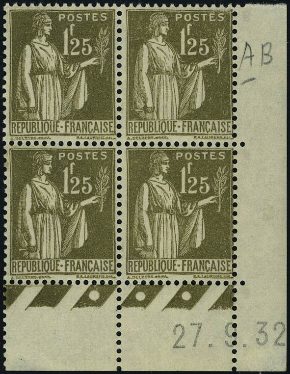 Lot 548 - France a partir de 1900 -  Francois Feldman F.C.N.P François FELDMAN sale #124