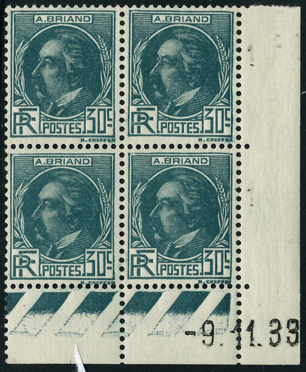 Lot 549 - France a partir de 1900 -  Francois Feldman F.C.N.P François FELDMAN sale #124