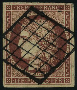 Lot 55 - France 2.eme.republique - Francois Feldman F.C.N.P François FELDMAN sale #124 Lot 55 - France 2.eme.republique - Francois Feldman F.C.N.P François FELDMAN sale #124