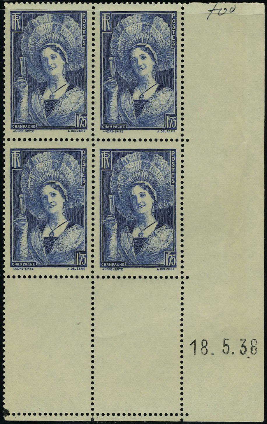 Lot 594 - France a partir de 1900 - Francois Feldman F.C.N.P François FELDMAN sale #124 Lot 594 - France a partir de 1900 - Francois Feldman F.C.N.P François FELDMAN sale #124