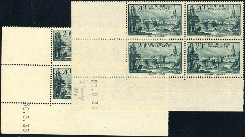 Lot 598 - France a partir de 1900 - Francois Feldman F.C.N.P François FELDMAN sale #124 Lot 598 - France a partir de 1900 - Francois Feldman F.C.N.P François FELDMAN sale #124