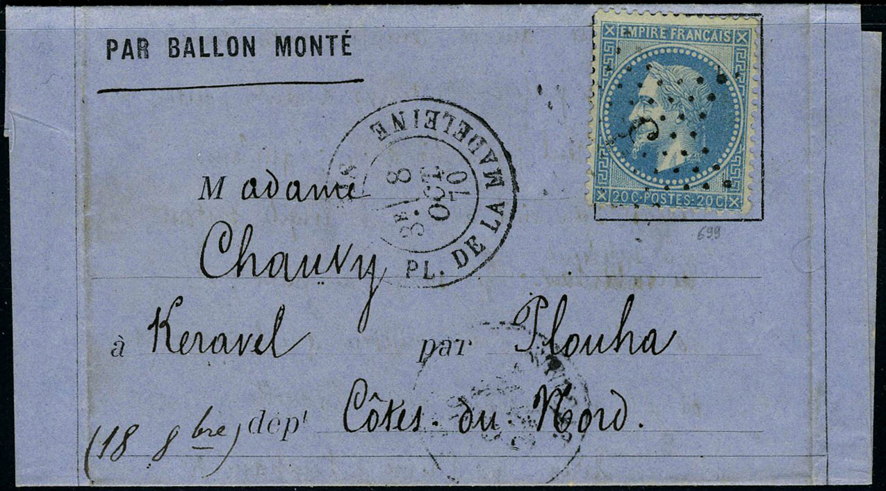 Lot 6 - France ballons montés - Francois Feldman F.C.N.P François FELDMAN sale #124 Lot 6 - France ballons montés - Francois Feldman F.C.N.P François FELDMAN sale #124