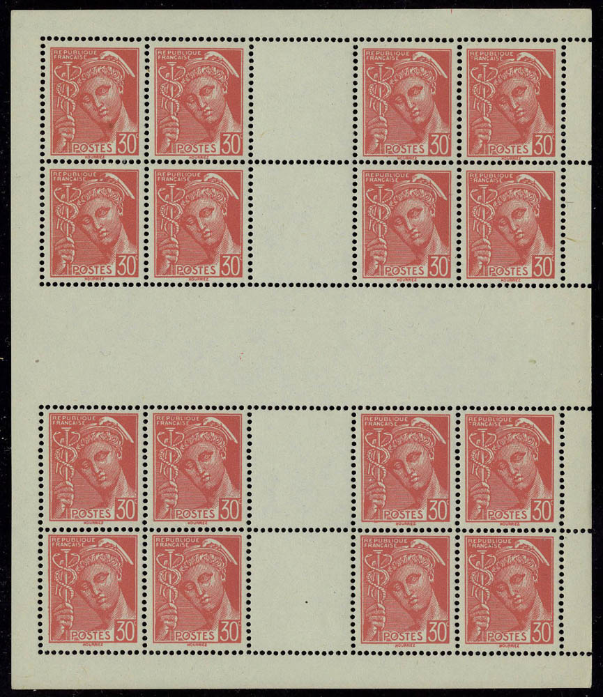 Lot 609 - France a partir de 1900 -  Francois Feldman F.C.N.P François FELDMAN sale #124