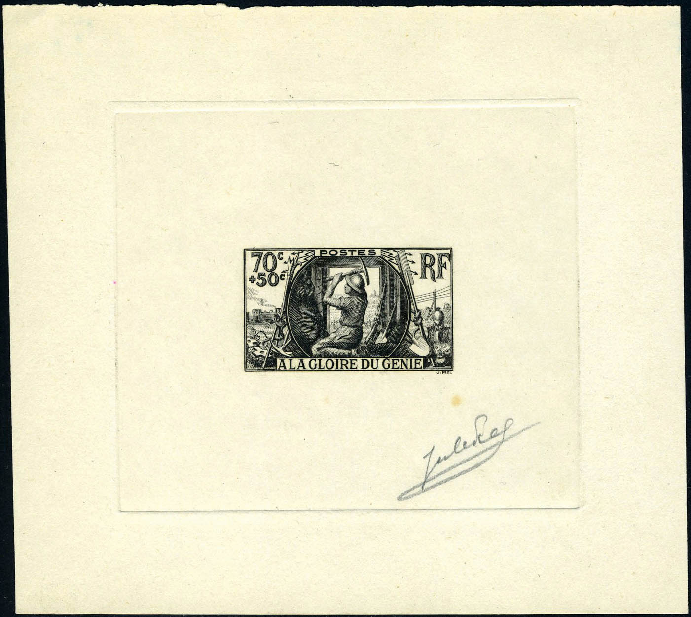 Lot 611 - France a partir de 1900 -  Francois Feldman F.C.N.P François FELDMAN sale #124