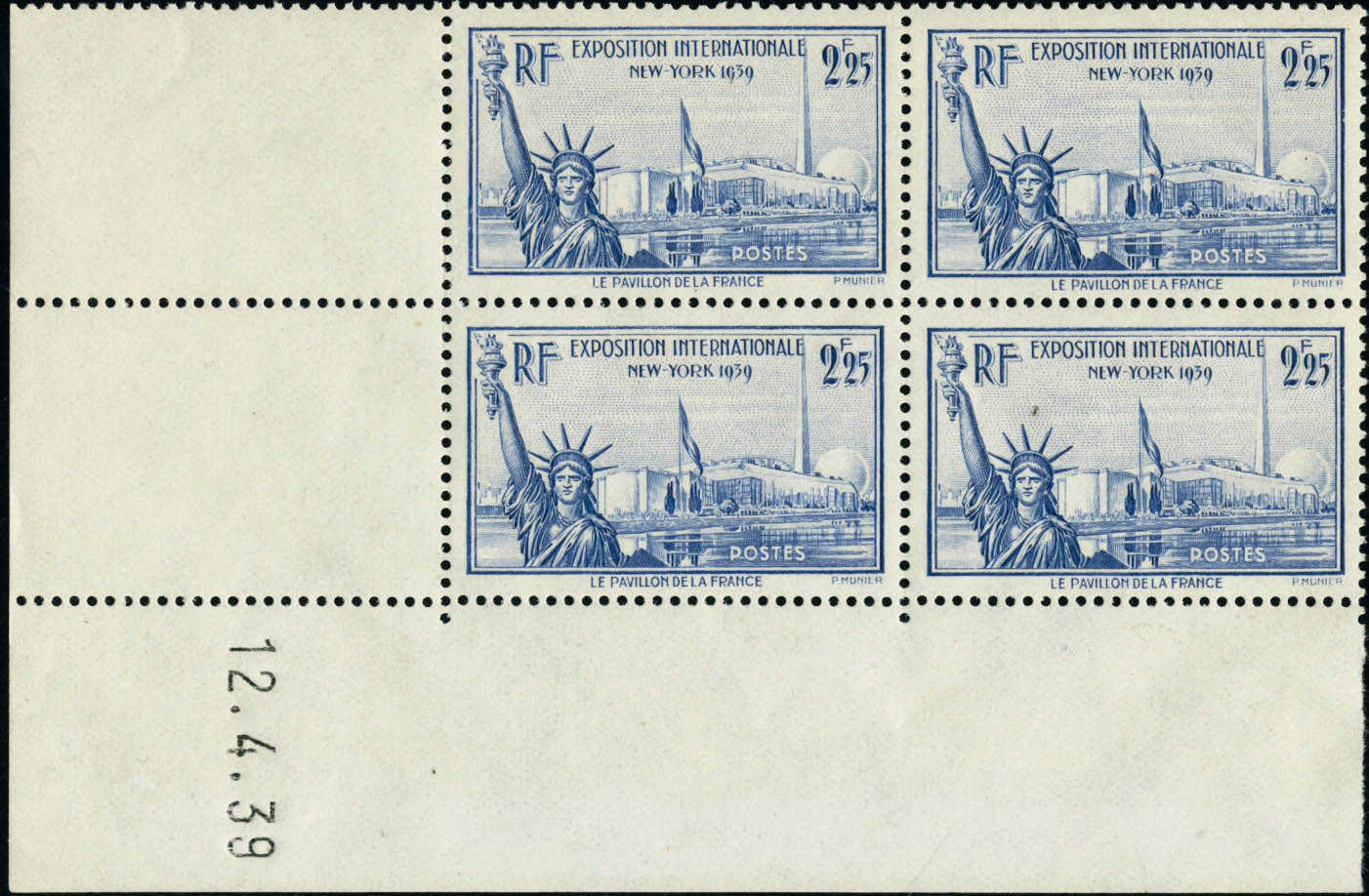Lot 613 - France a partir de 1900 -  Francois Feldman F.C.N.P François FELDMAN sale #124
