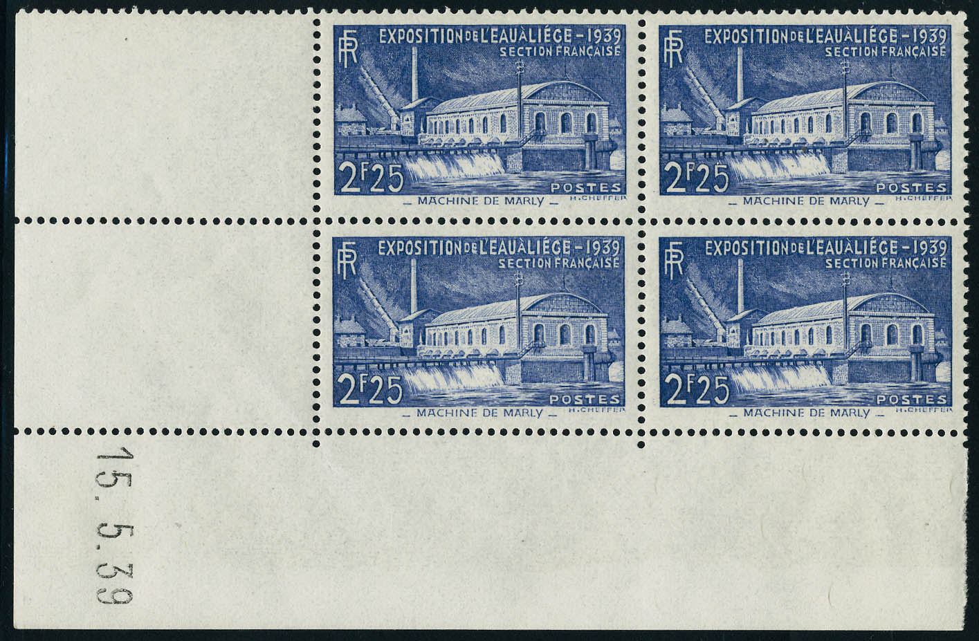 Lot 616 - France a partir de 1900 -  Francois Feldman F.C.N.P François FELDMAN sale #124