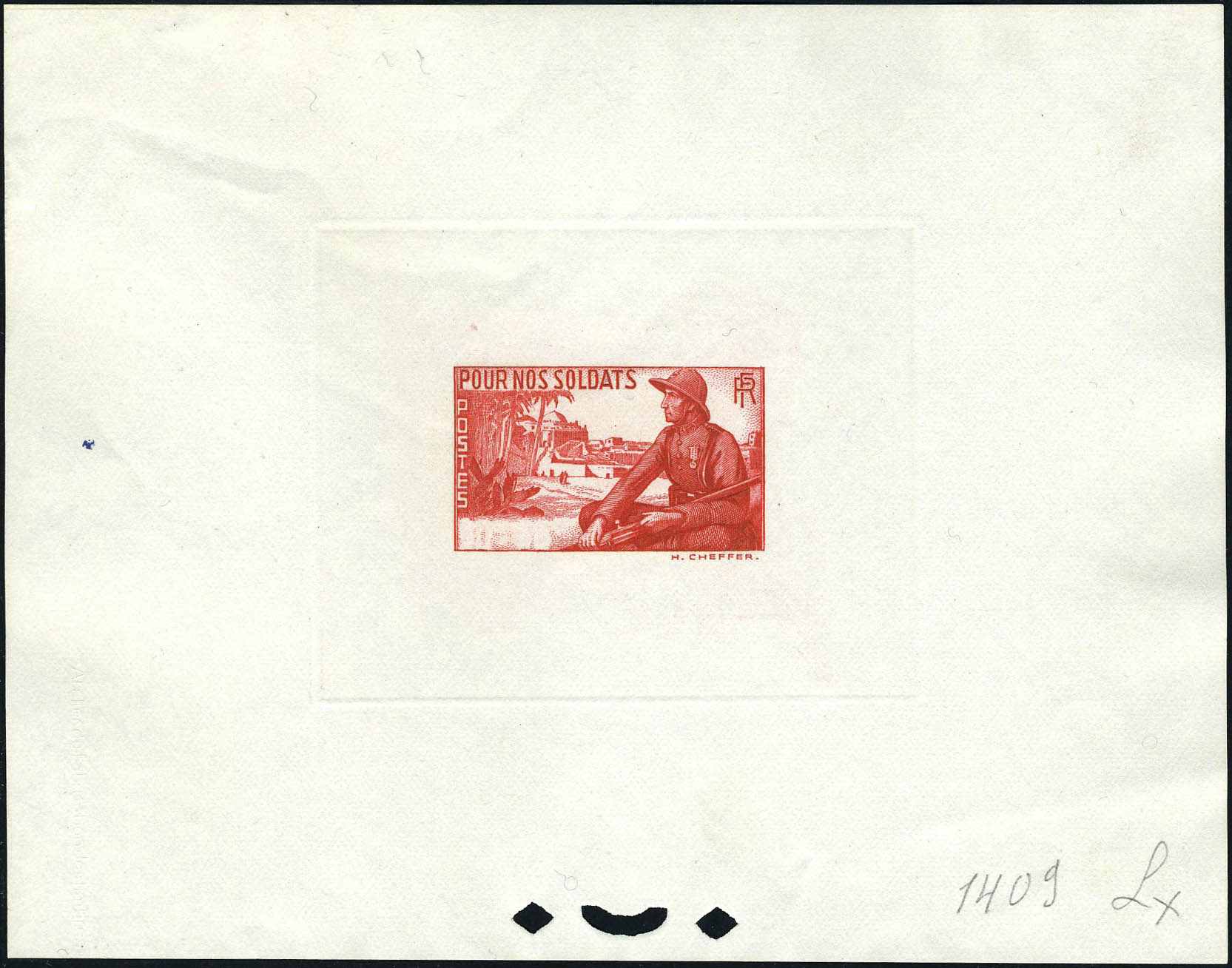 Lot 621 - France a partir de 1900 -  Francois Feldman F.C.N.P François FELDMAN sale #124