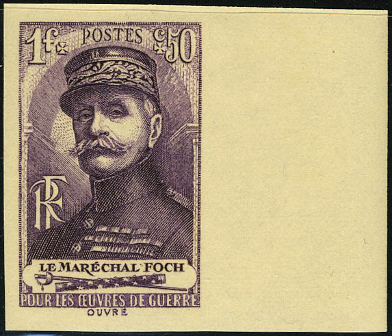 Lot 623 - France a partir de 1900 -  Francois Feldman F.C.N.P François FELDMAN sale #124